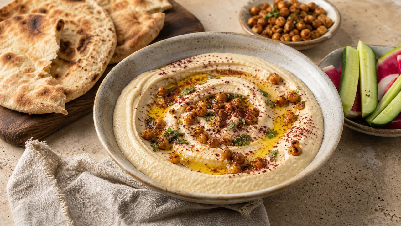Levantine Garden Feast 1