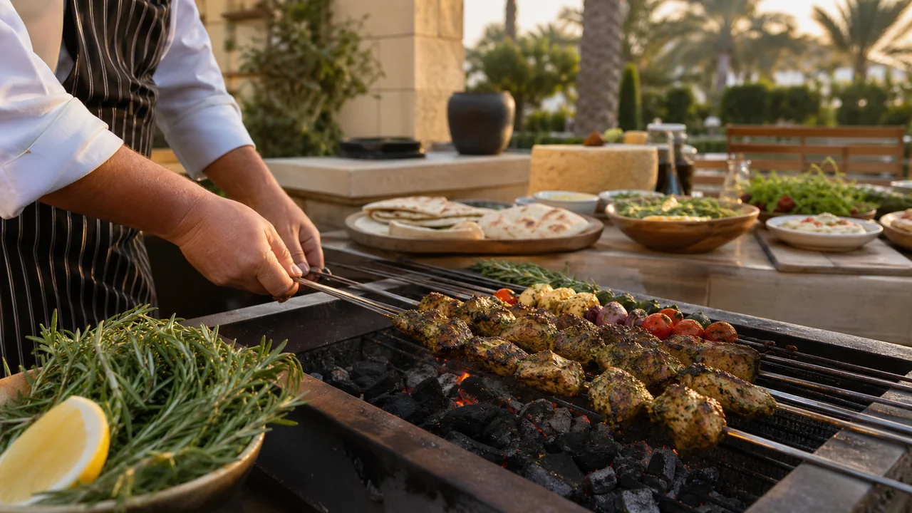 Persian Sunset Banquet 1