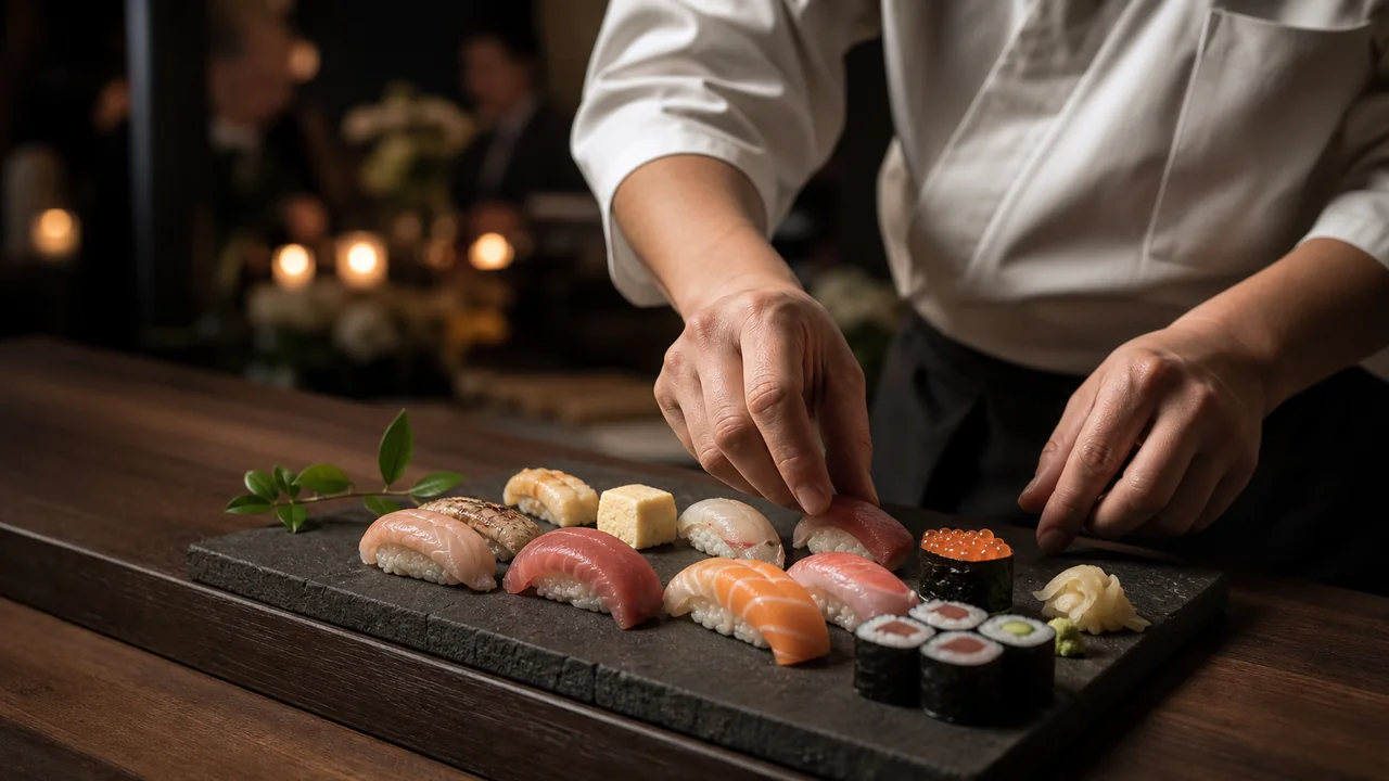 Sushi Salon Reception 1