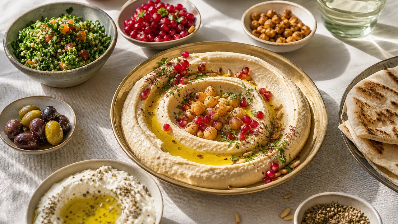 Office Mezze Spread 1