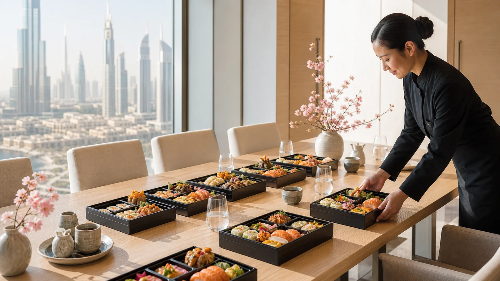 Sakura Bento Catering 1